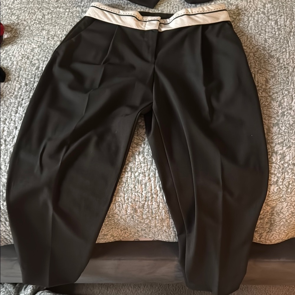 Zara Monochrome Trousers